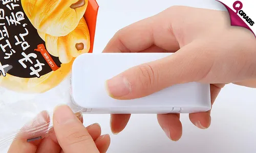 Mini Portable Bag Sealer!